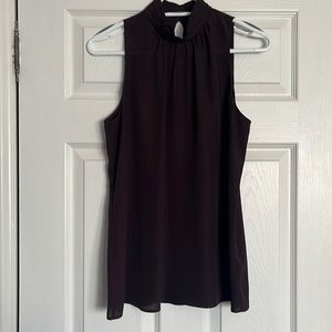 Women’s high neck sleeveless blouse from Le Chateau